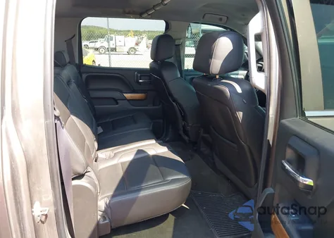 2015 Chevrolet Silverado 1500 1Lz из США, поврежденный, VIN 3GCUKSEC3FG486138